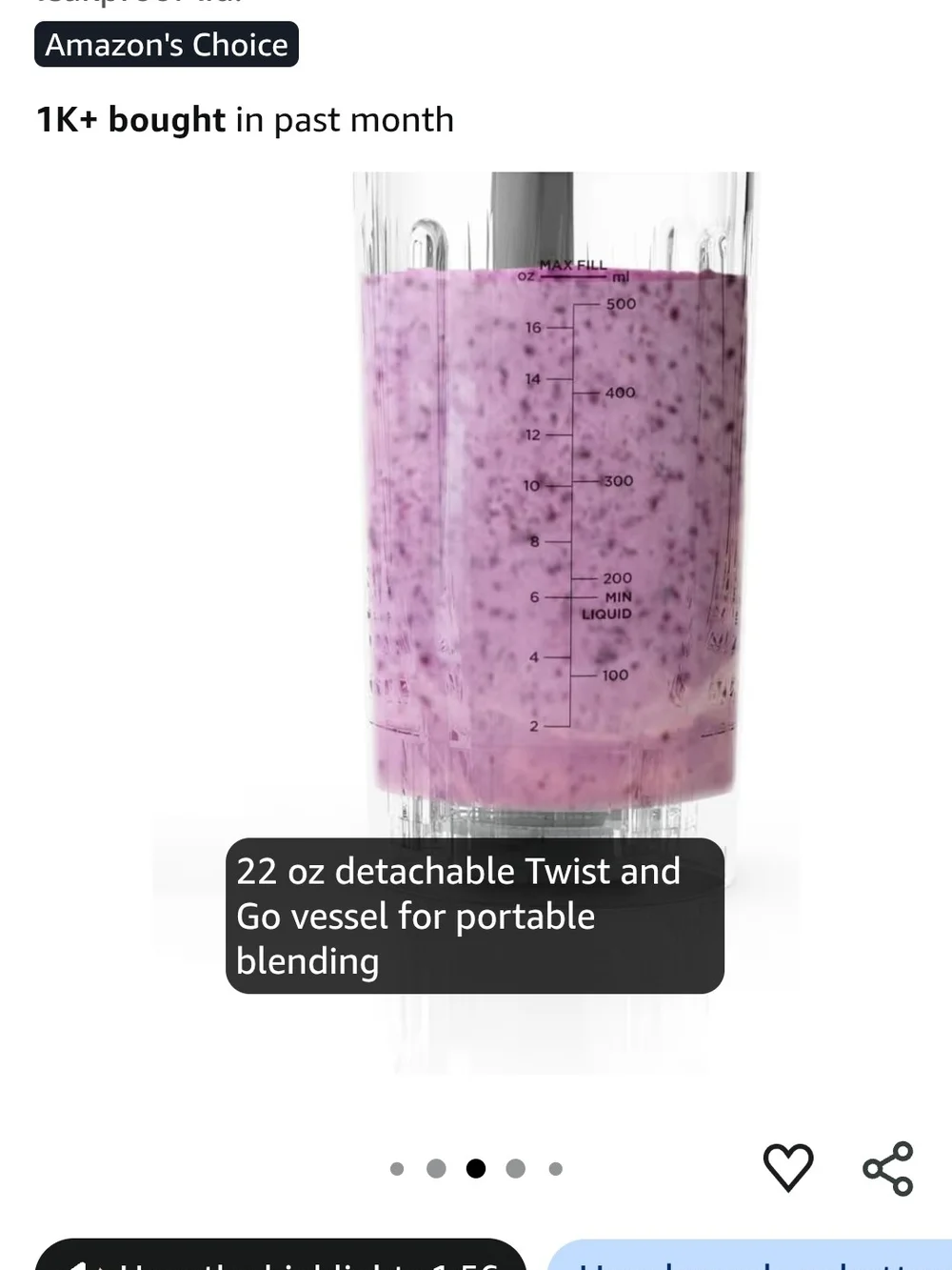 Ninja detachable 22